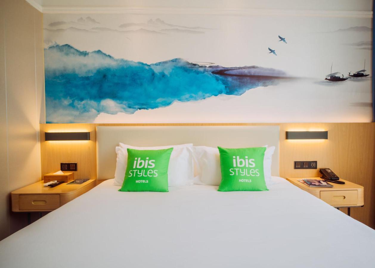 Ibis Styles Guangzhou Panyu Shiqiao Hotel Ngoại thất bức ảnh