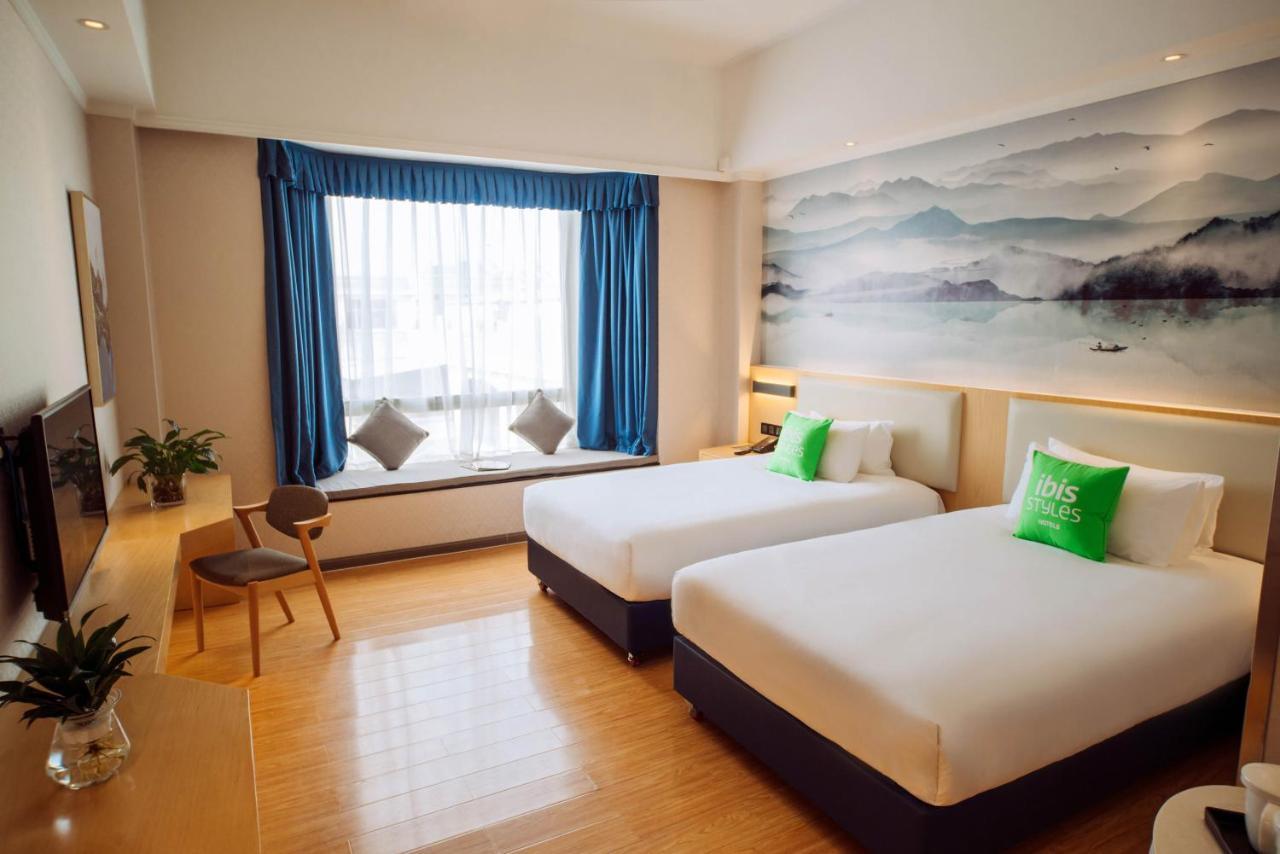 Ibis Styles Guangzhou Panyu Shiqiao Hotel Ngoại thất bức ảnh