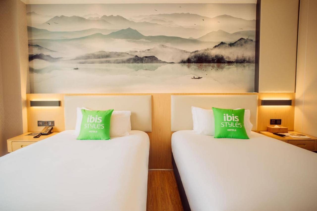 Ibis Styles Guangzhou Panyu Shiqiao Hotel Ngoại thất bức ảnh