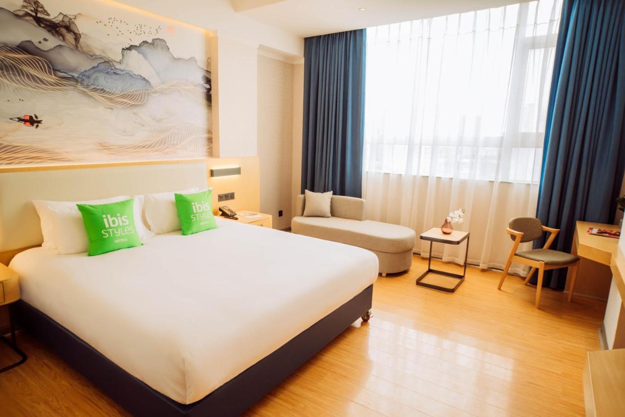 Ibis Styles Guangzhou Panyu Shiqiao Hotel Ngoại thất bức ảnh