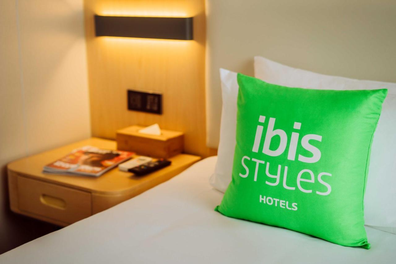 Ibis Styles Guangzhou Panyu Shiqiao Hotel Ngoại thất bức ảnh
