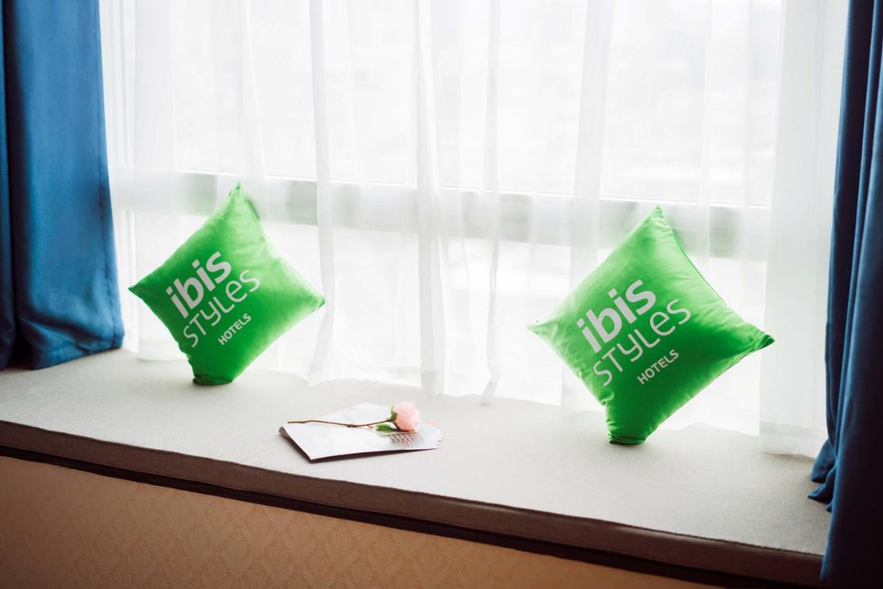 Ibis Styles Guangzhou Panyu Shiqiao Hotel Ngoại thất bức ảnh