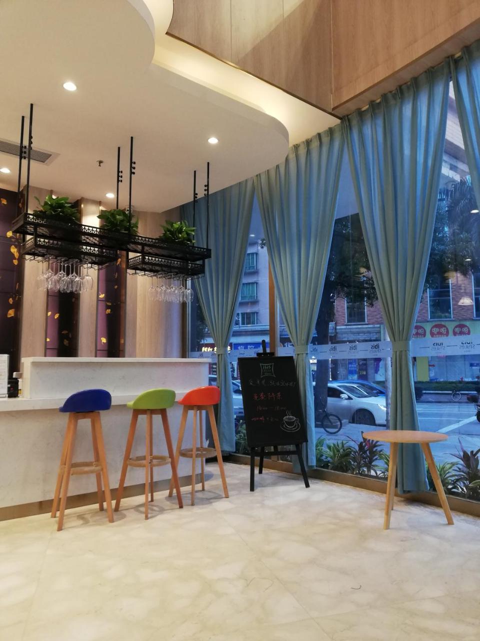 Ibis Styles Guangzhou Panyu Shiqiao Hotel Ngoại thất bức ảnh