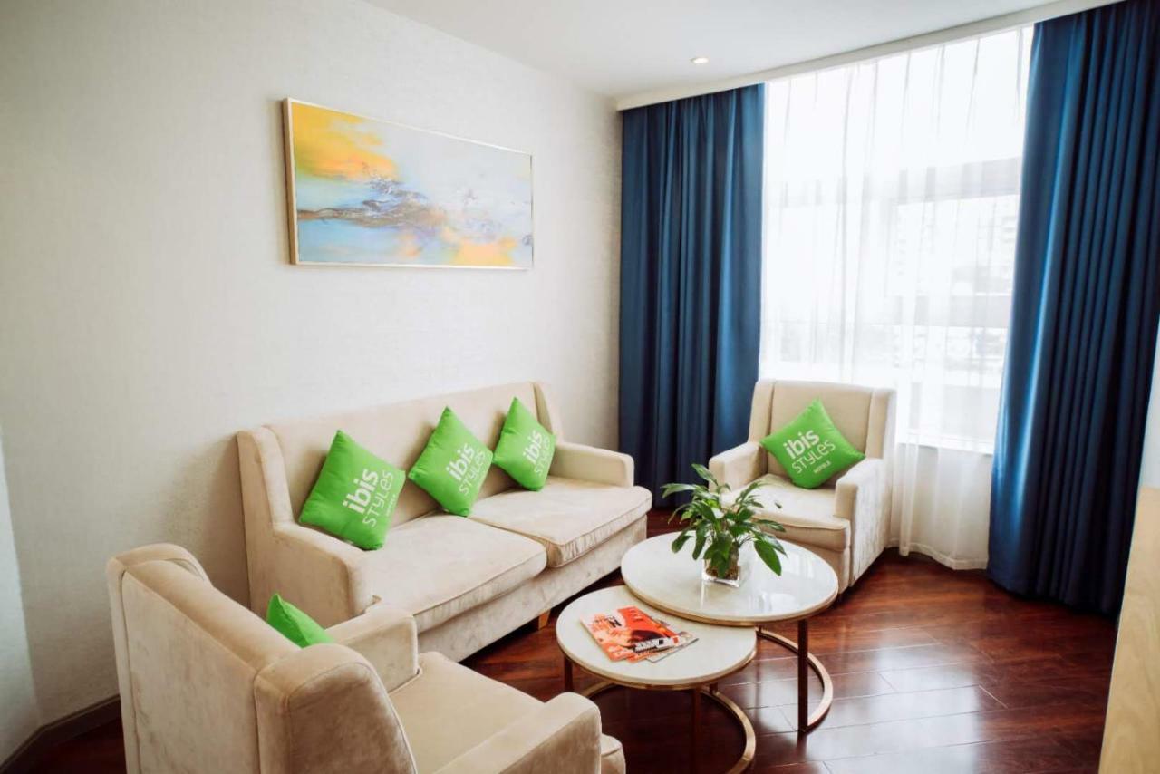 Ibis Styles Guangzhou Panyu Shiqiao Hotel Ngoại thất bức ảnh