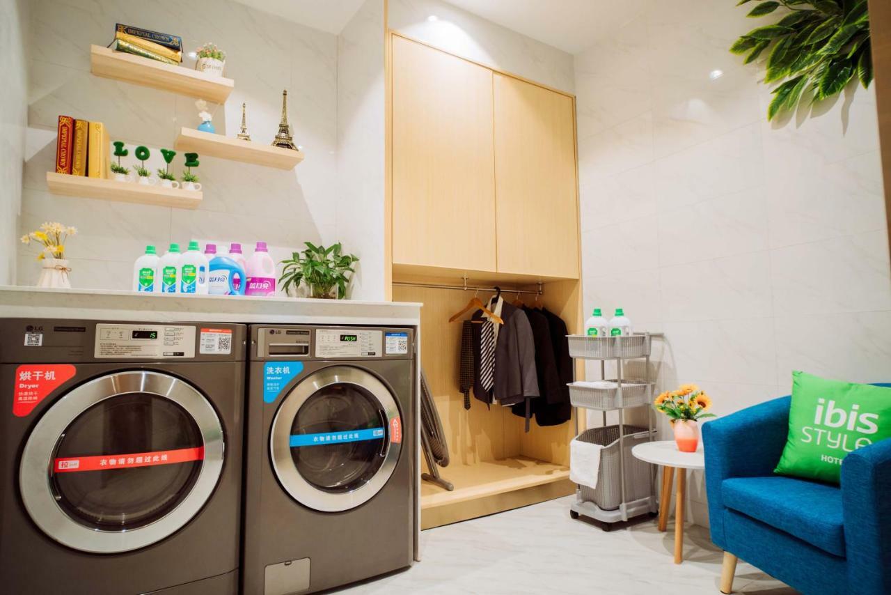 Ibis Styles Guangzhou Panyu Shiqiao Hotel Ngoại thất bức ảnh