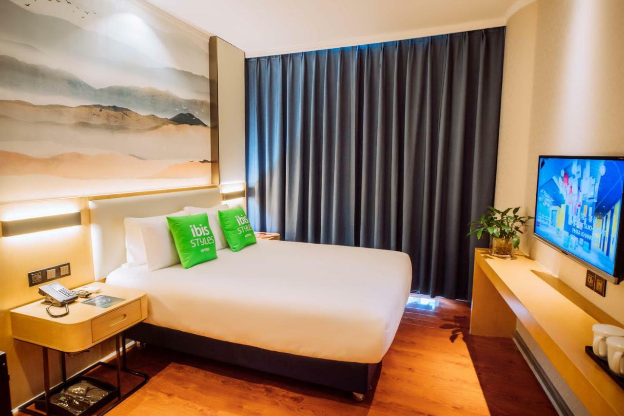 Ibis Styles Guangzhou Panyu Shiqiao Hotel Ngoại thất bức ảnh