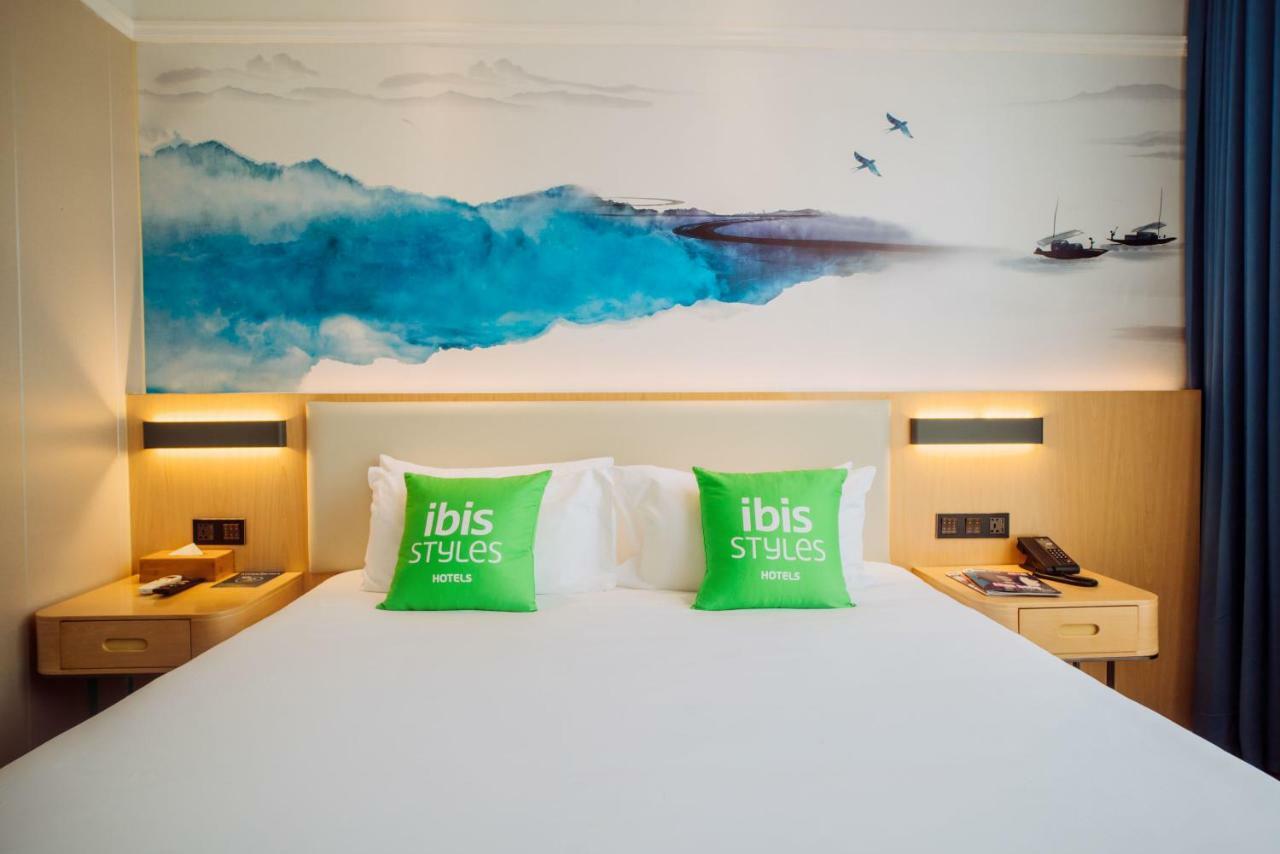 Ibis Styles Guangzhou Panyu Shiqiao Hotel Ngoại thất bức ảnh