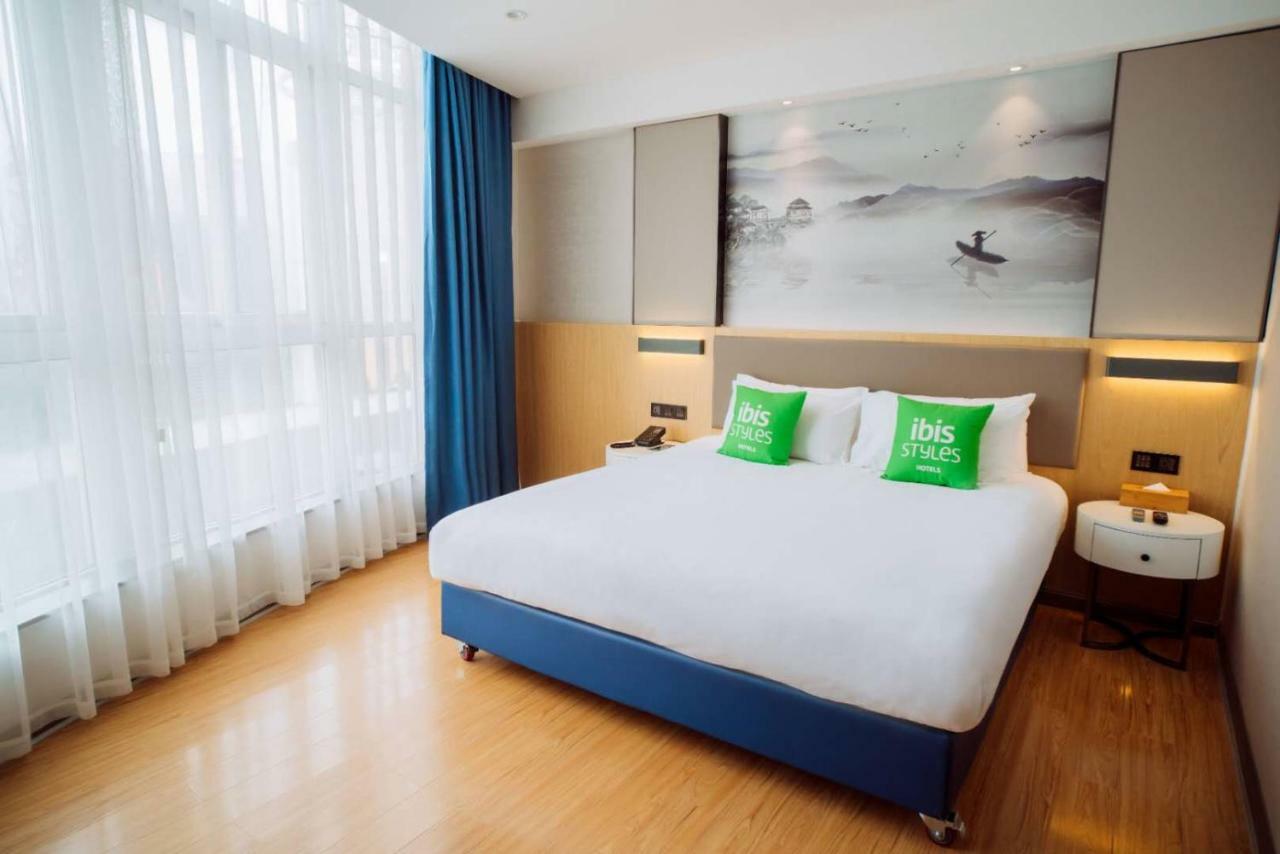 Ibis Styles Guangzhou Panyu Shiqiao Hotel Ngoại thất bức ảnh
